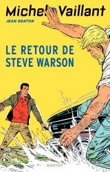 couverture de l'album Le retour de Steve Warson (Réédition Dupuis)