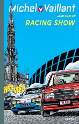 page album Racing show (Réédition Dupuis)