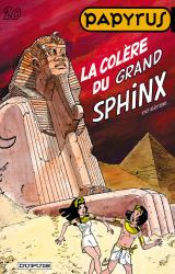 page album La colère du grand Sphinx