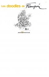 couverture de l'album Les Doodles de Franquin