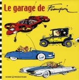 couverture de l'album Le Garage de Franquin