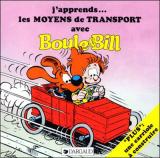 couverture de l'album J'apprend les moyens de transport avec Boule et Bill