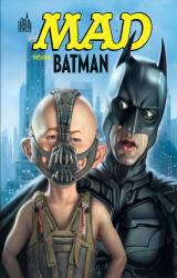 couverture de l'album MAD présente Batman