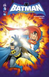 couverture de l'album Batman, l'alliance des héros, tome 4