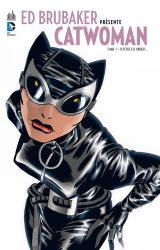 page album Ed Brubaker présente Catwoman tome 1