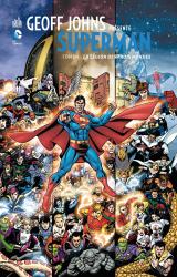 couverture de l'album Geoff Johns présente Superman tome 4