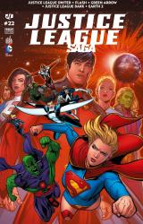 page album Justice League Saga #22