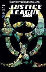 page album Justice League Saga #23