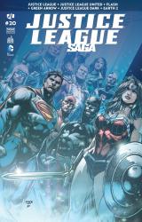 page album Justice League Saga #20
