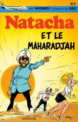 page album Natacha et le Maharadjah