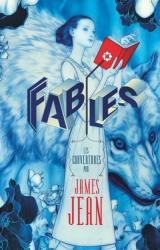 page album Fables : les couvertures par James Jean