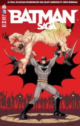 couverture de l'album BATMAN SAGA Hors série #4