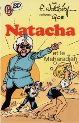 page album Natacha et le Maharadjah