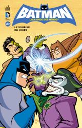 couverture de l'album Batman, l'alliance des héros, tome 2