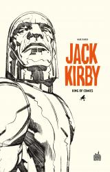couverture de l'album JACK KIRBY, KING OF COMICS par Mark Evanier