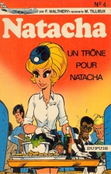 couverture de l'album Un Trône pour Natacha