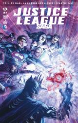 page album Justice League Saga #7