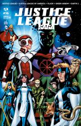 page album Justice League Saga #16