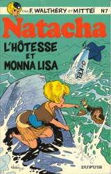 couverture de l'album L'Hôtesse et Monna Lisa