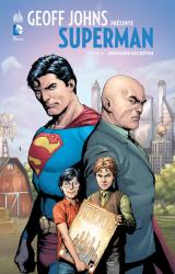 page album GEOFF JOHNS PRÉSENTE SUPERMAN tome 6