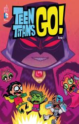 page album Teen Titans Go ! Tome 1 