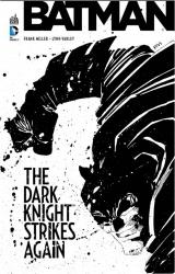 couverture de l'album Batman The Dark Knight strikes again + BRD