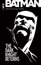 couverture de l'album Batman The Dark Knight returns + BRD
