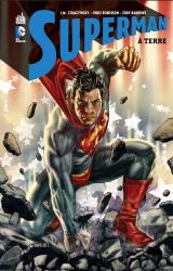 page album Superman à terre