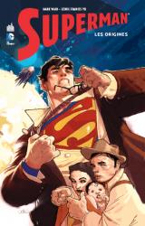 couverture de l'album Superman Les Origines