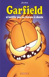 page album Garfield n'oublie pas sa brosse à dents