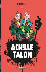 couverture de l'album Achille Talon Intégrale T.2