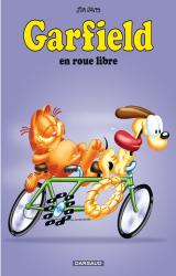 couverture de l'album Garfield en roue libre