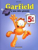couverture de l'album Garfield a une idée géniale
