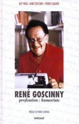page album René Goscinny, profession : humoriste