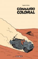 page album Commando Colonial - intégrale