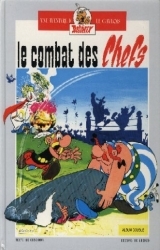 couverture de l'album Le combat des chefs / Astérix chez les bretons