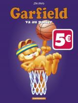 couverture de l'album Garfield va au panier