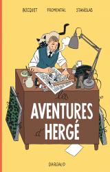 couverture de l'album Les Aventures d'Hergé - nouvelle édition augmentée