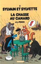 couverture de l'album La Chasse au canard