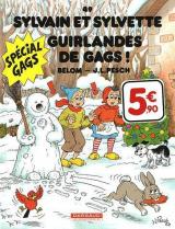 couverture de l'album Guirlande de gags !