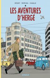 couverture de l'album Les aventures d'Hergé