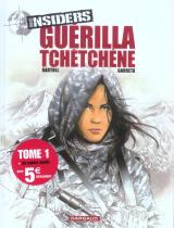 page album Guérilla tchétchène (Edition Spéciale)