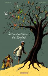 couverture de l'album Les Cinq Conteurs de Bagdad