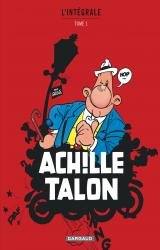 couverture de l'album Achille Talon Intégrale T.1