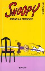 page album Snoopy prend la tangente