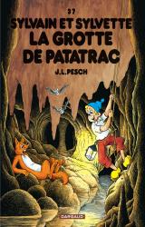 couverture de l'album La Grotte de Patatrac