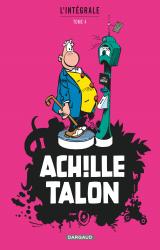 couverture de l'album Achille Talon Intégrale T.4