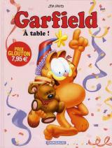 page album Garfield à table ! 