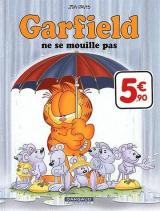couverture de l'album Garfield ne se mouille pas