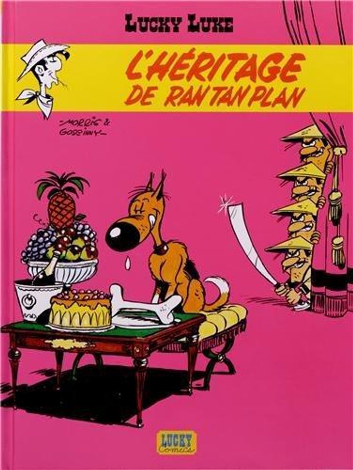 BD Rantanplan - Le bétisier 2 (collection Lucky Luke) - Label Emmaüs